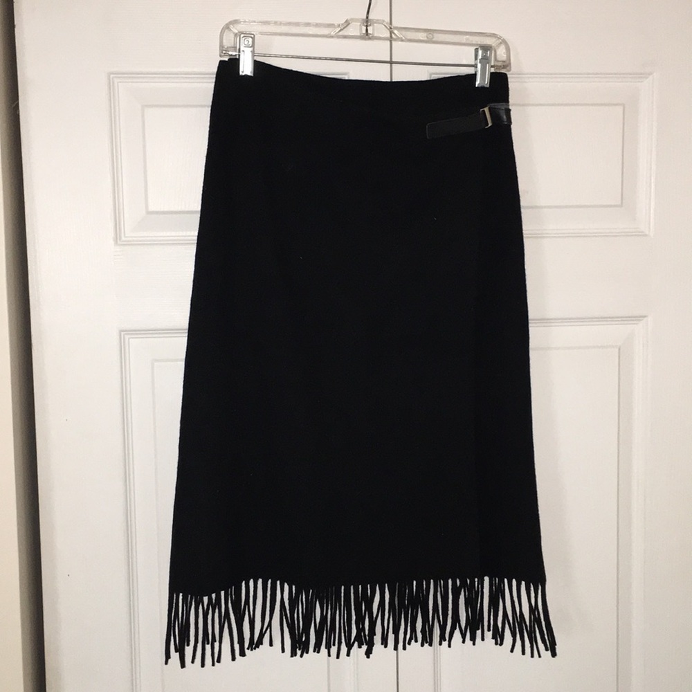 Jennie Maac Fringe Skirt